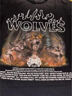 Darc Sport Cerberus Vintage Ls Tee Large NWT